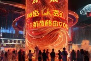 重庆火锅广告，舞动创新脉动，璀璨之光